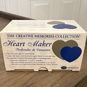 Creative Memories Heart Maker